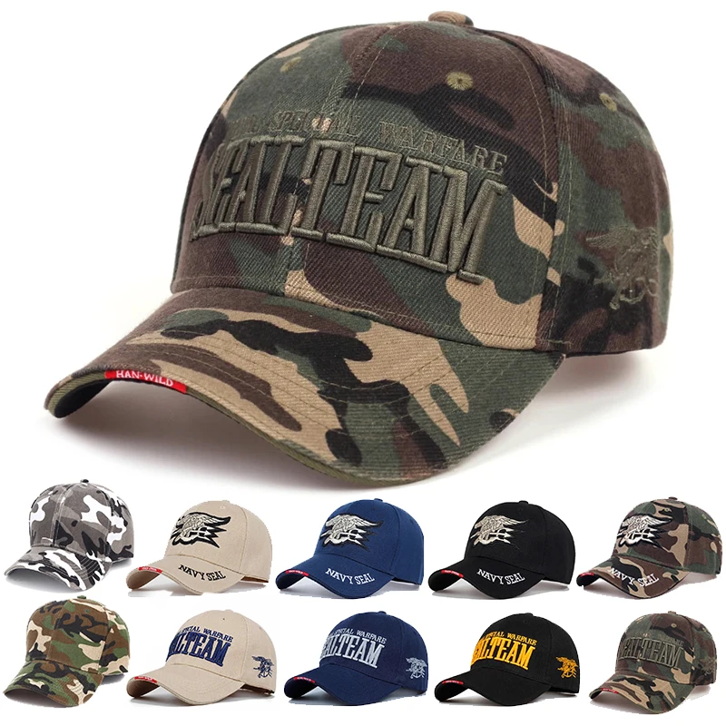 Hunting Outdoor Decor - 패션 미국 해병대 SEALTEAM 편지 자수