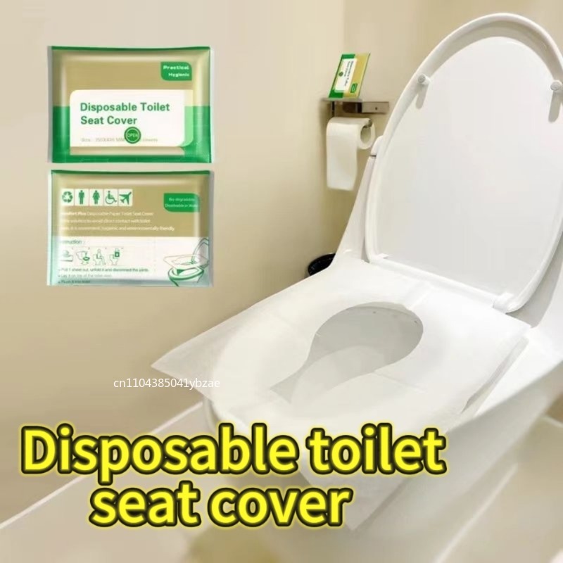 Outdoor Hunting Toilet - 10-120PCS 일회용 변기 커버 휴대용 여행