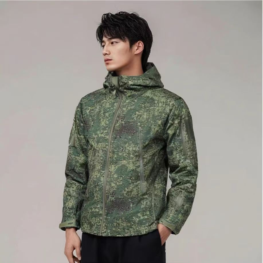 Outdoor Hunting Fleece - 5XL 6XL Russion 위장 전술 유니폼