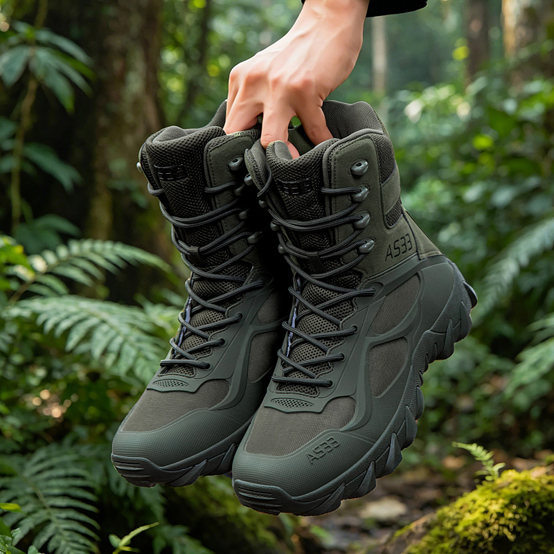 Hunting Outdoor Boots - 남성 전술 부츠 캐주얼 초경량 훈련