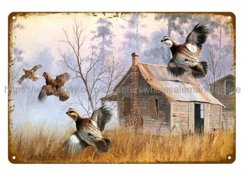 Hunting Quail - 실내 벽 장식 메추리 사냥 새