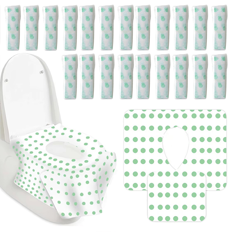 Outdoor Hunting Toilet - 5/10/20개 일회용 종이 변기 시트 커버