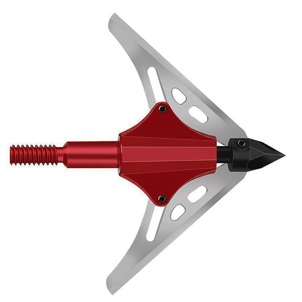 Hunting Bow Compound - GZMO 6 Pcs Hunting Broadheads 석궁