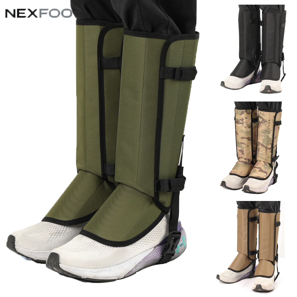 Hunting Outdoor Boots - 뱀 물림 방지 하이킹 레그 게이터,