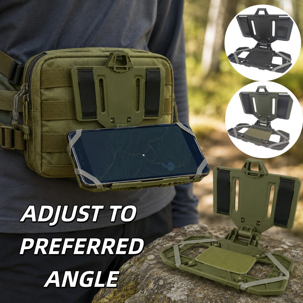 전술 MOLLE 조끼 폰 홀더 접이식 가슴 마운트 스마 - Hunting Outdoor Game 리뷰 및 가격