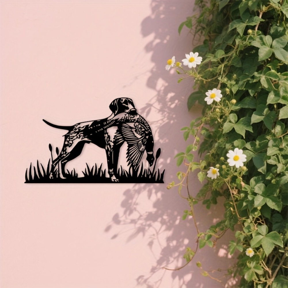 CIFBUY 금속 벽 장식 사냥개 꿩 실루엣 철제 장식 - Hunting Outdoor Decor 리뷰 및 가격