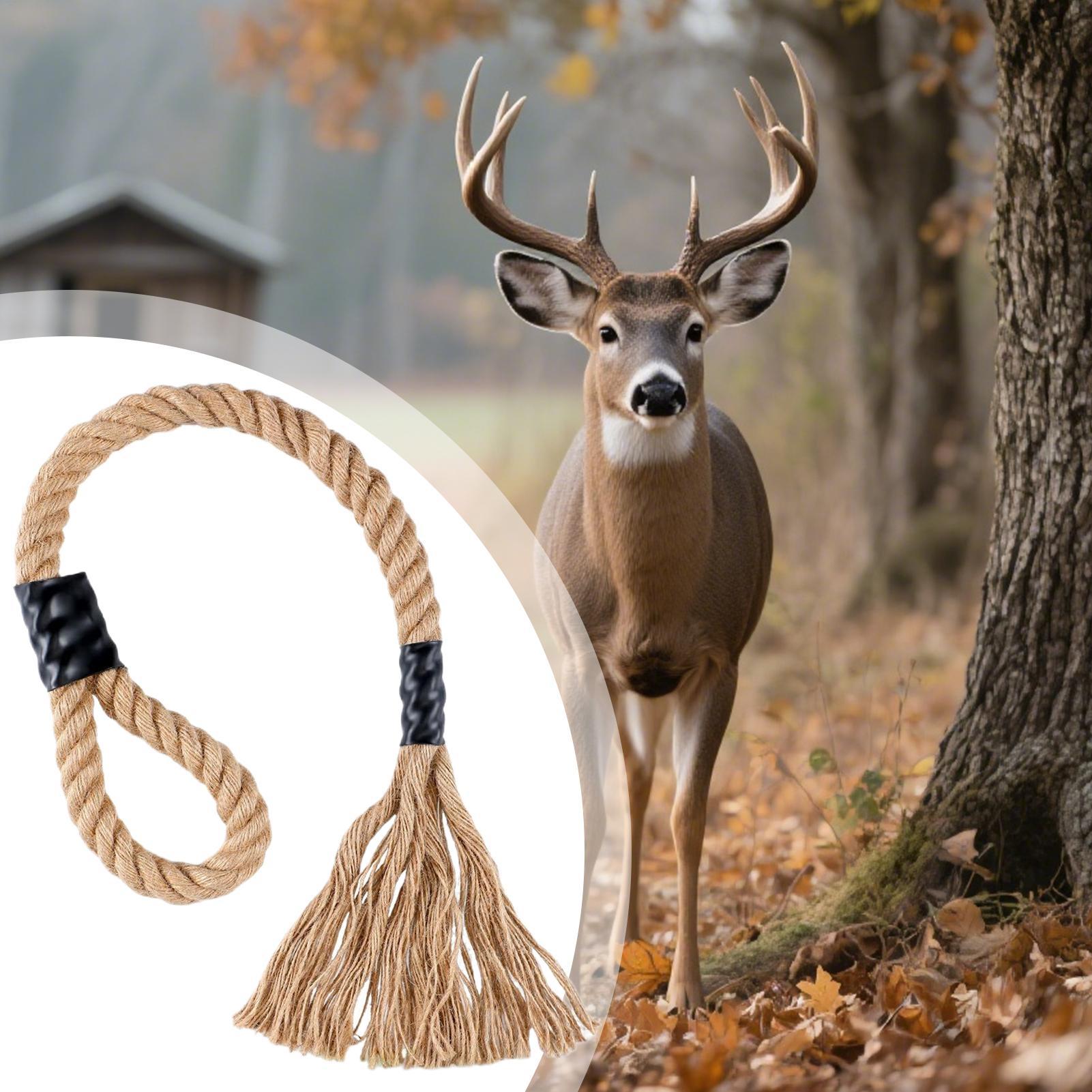 사슴 향 로프 효과적인 장기 지속 유인제 스크래치 태슬 - Deer Attractant Scent 리뷰 및 가격