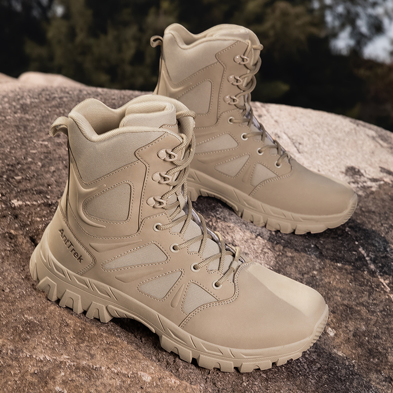 남성용 군용 부츠 방수 안전 작업화 남성 전술 부츠 신 - Hunting Outdoor Boots 리뷰 및 가격