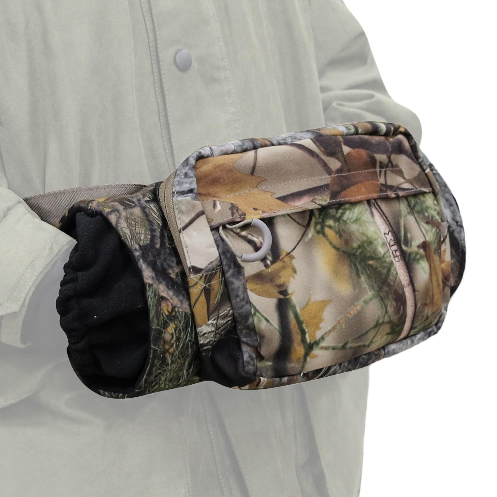 사냥용 손난로 파우치 플리스 머프 겨울 손난로 포켓 포 - Outdoor Hunting Fleece 리뷰 및 가격