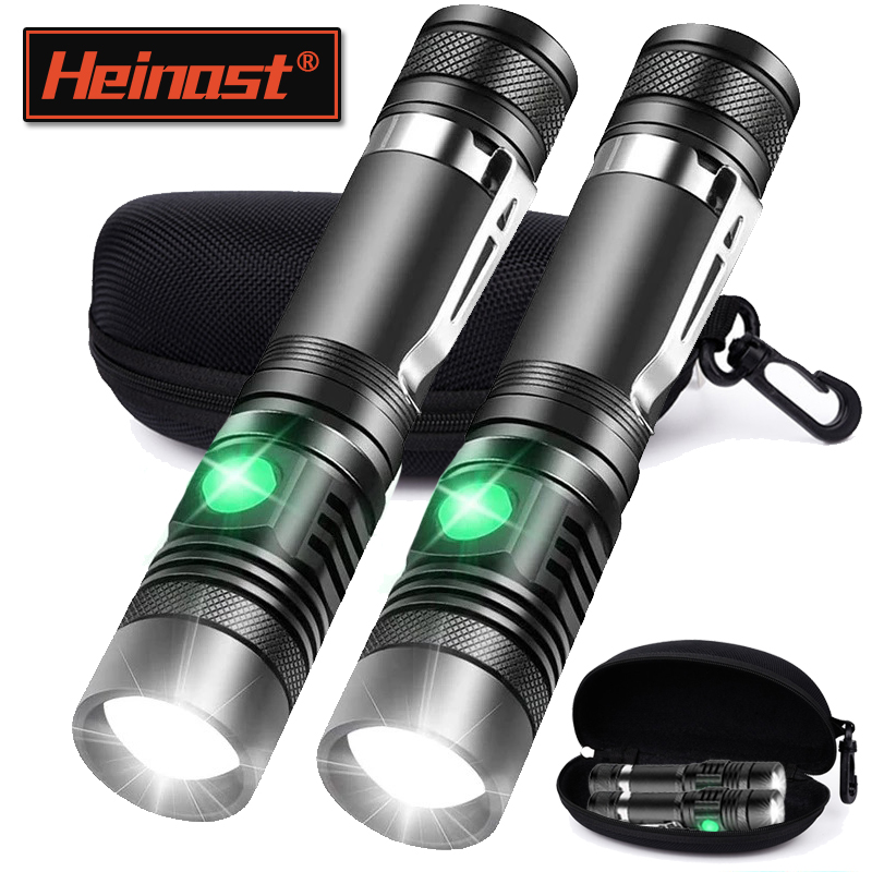 충전식 T6 핸드헬드 플래시라이트 18650 사용 줌  - Outdoor Hunting Bike 리뷰 및 가격