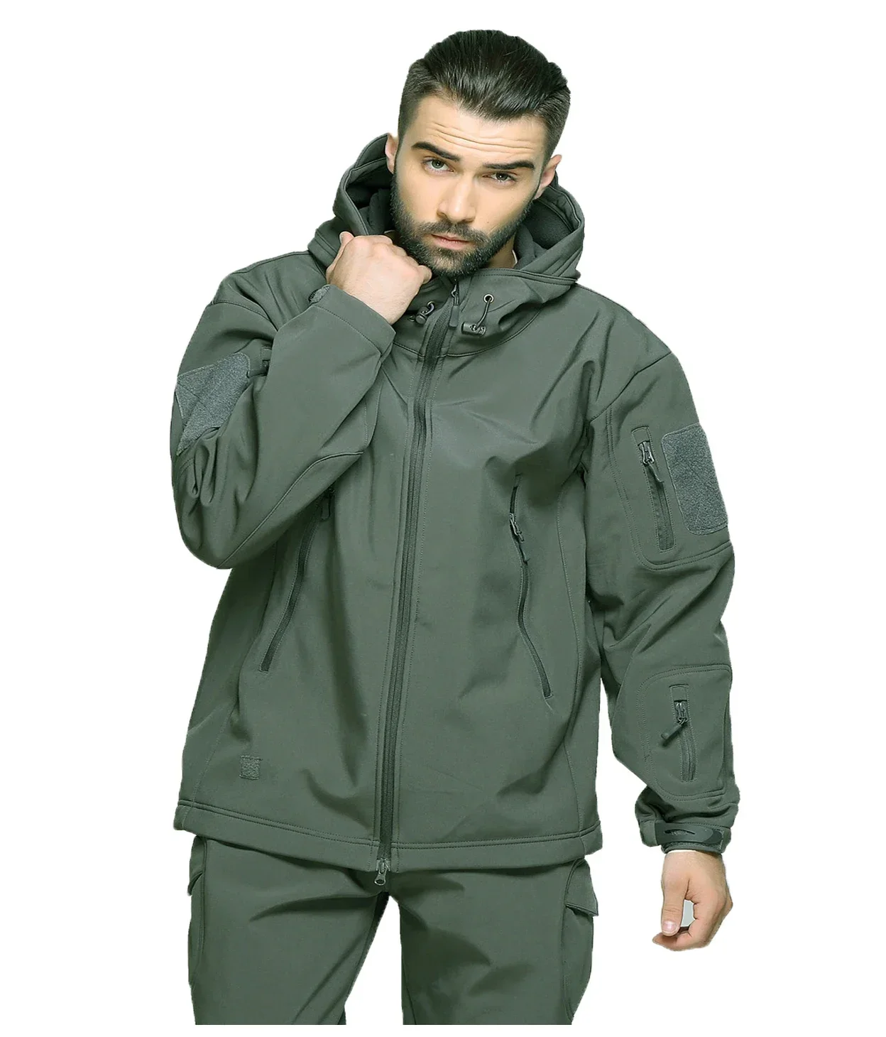 EMR 위장 소프트 쉘 폭행복, 야외 스포츠, 사냥,  - Outdoor Hunting Fleece 리뷰 및 가격