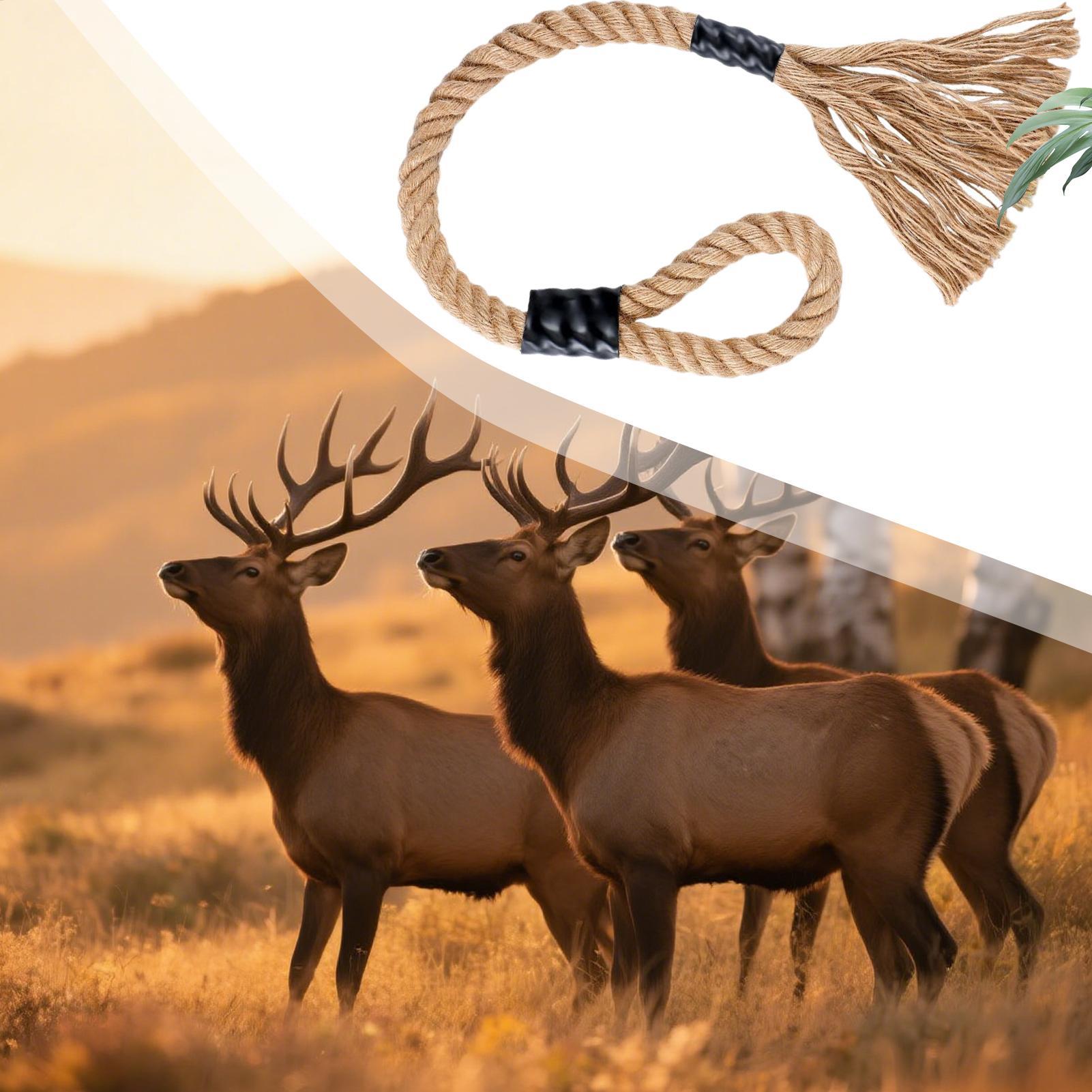 사슴 향 로프 장기 지속 효과적인 유인제 효과적인 화이 - Deer Attractant Scent 리뷰 및 가격