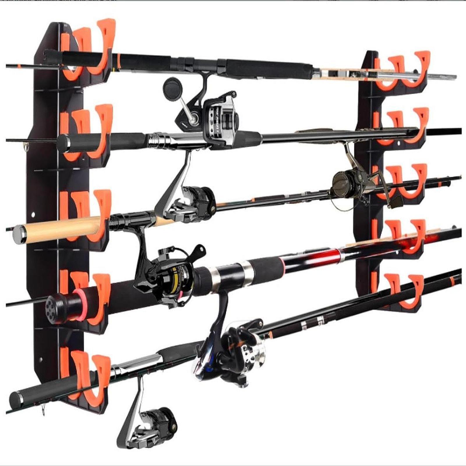 차고 낚싯대 홀더 벽걸이형 PP TPU 방수 낚싯대 정 - Outdoor Hunting Gear Store 리뷰 및 가격