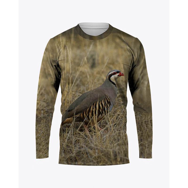 위장 사냥 동물 메추라기 프린트 남성용 O-넥 티셔츠, - Hunting Quail 리뷰 및 가격