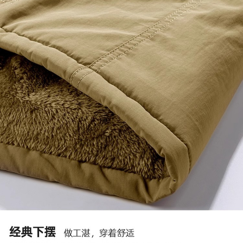 야외 사냥용 대형 패딩 재킷 남성용 겨울 플리스 전술  - Outdoor Hunting Fleece 리뷰 및 가격