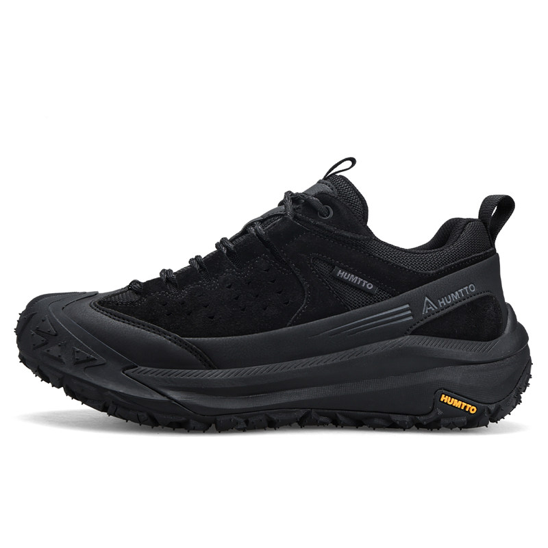 험토 소가죽 하이킹 신발 남성 트레킹 스니커즈 미끄럼  - Hunting Outdoor Boots 리뷰 및 가격