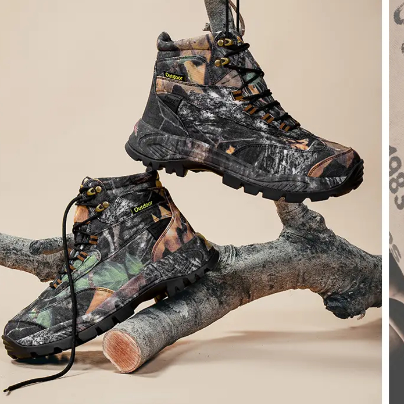 남성용 하이탑 카모플라주 사냥 부츠 통기성 스포츠화 야 - Hunting Outdoor Boots 리뷰 및 가격