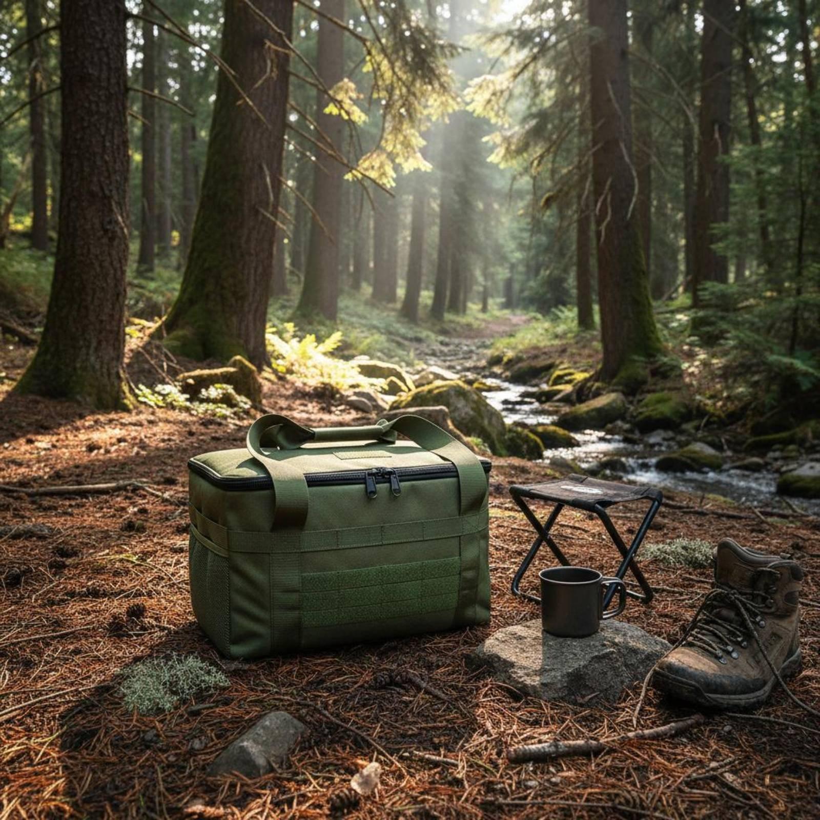 헤비 듀티 야외 보관 파우치 조절 가능한 칸막이 캠핑  - Outdoor Hunting Gear Store 리뷰 및 가격