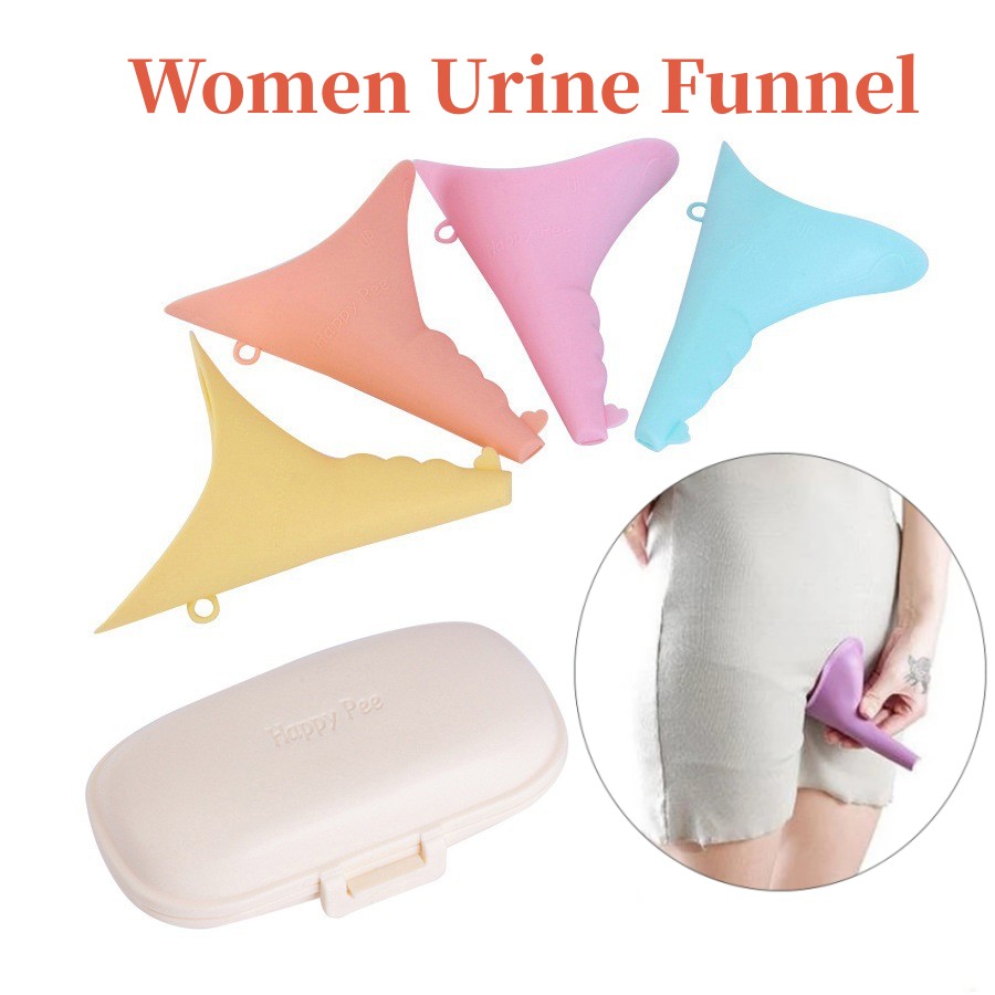 여성용 실리콘 소변 변기 깔때기 스탠드 업 소변 장치, - Outdoor Hunting Toilet 리뷰 및 가격