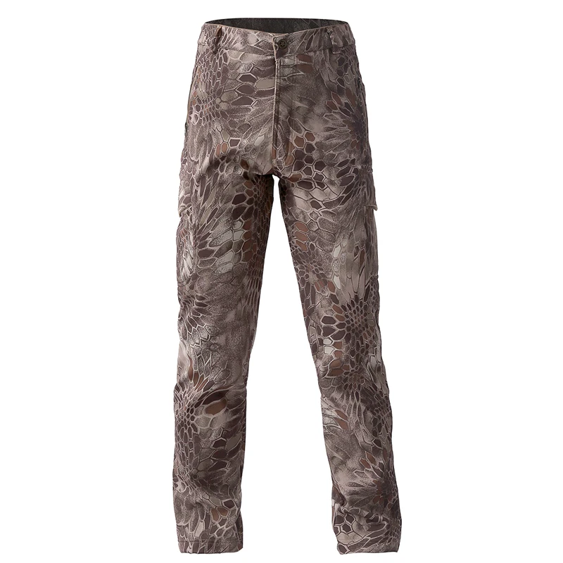 카모 사냥 상어 피부 Softshell 전술 위장 바지 - Outdoor Hunting Fleece 리뷰 및 가격