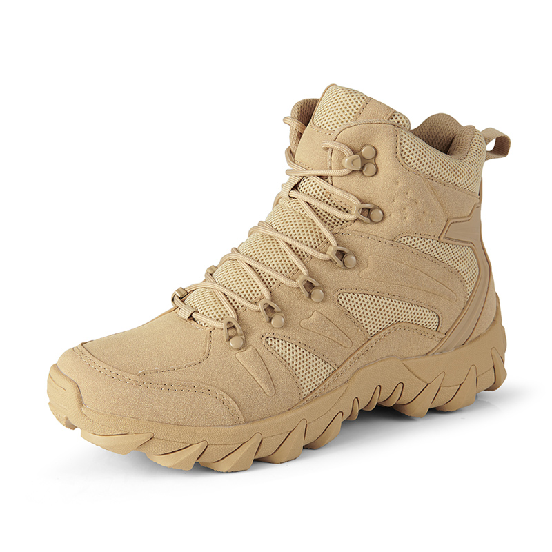 업그레이드 된 전술 전투 훈련 부츠 남성 야외 캠핑 마 - Hunting Outdoor Boots 리뷰 및 가격