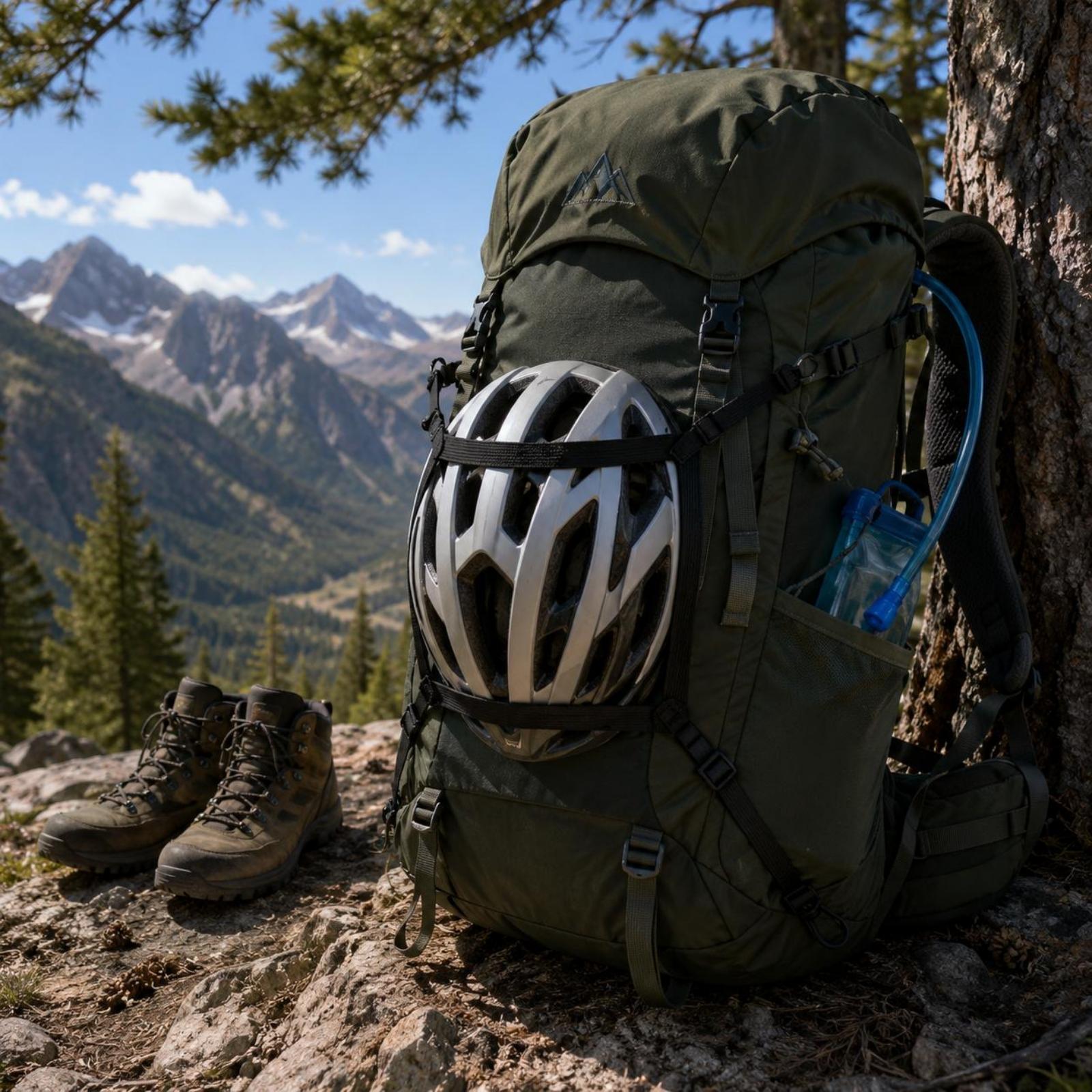 배낭용 헬멧 홀더 사각형 디자인 기어 부착 스트랩 조절 - Outdoor Hunting Gear Store 리뷰 및 가격