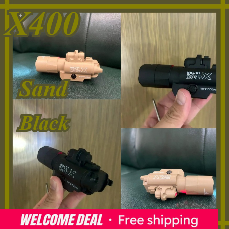 나일론 X400U 투인원 플래시라이트 2026년 신규  - Is Hunting Outdoor Recreation 리뷰 및 가격