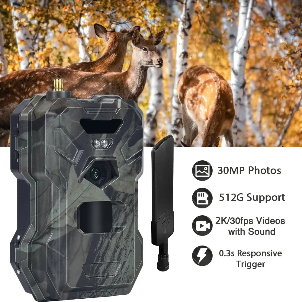 HC-880Pro 4G 30MP HD 2K 나이트 비전 - Hunting Outdoor Game 리뷰 및 가격