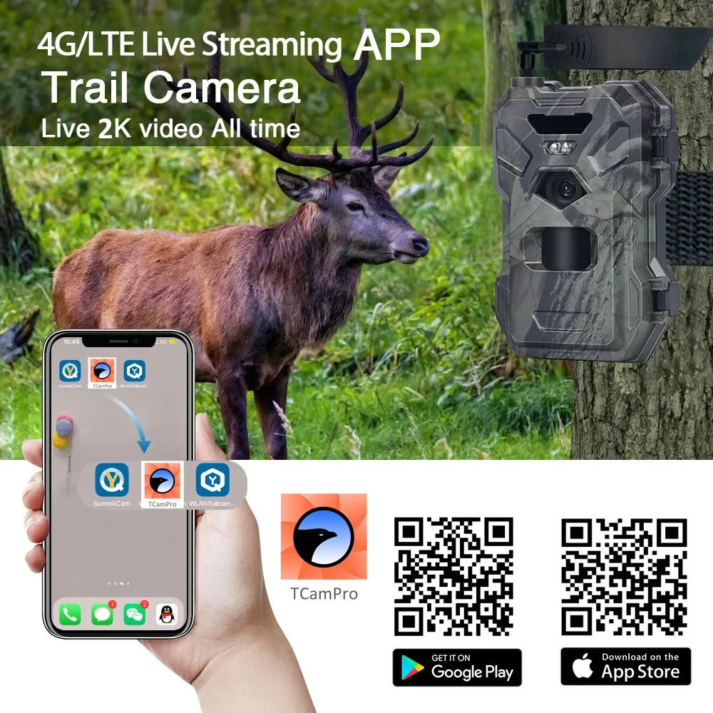 HC-880Pro 4G 30MP HD 2K 나이트 비전 - Hunting Outdoor Game 리뷰 및 가격