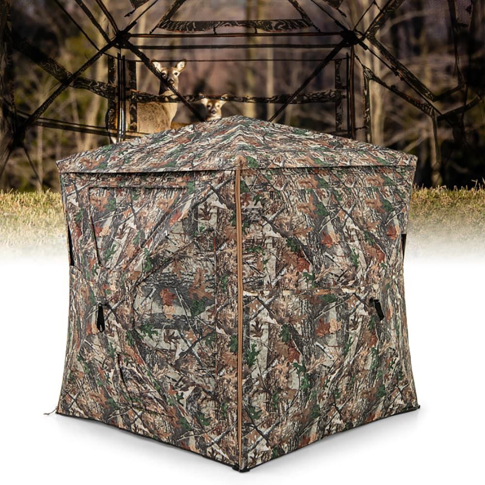 5-in-1 분리형 사냥용 은신처, 2~3인용, 천창  - Hunting & Outdoor Supplies Carterton 리뷰 및 가격