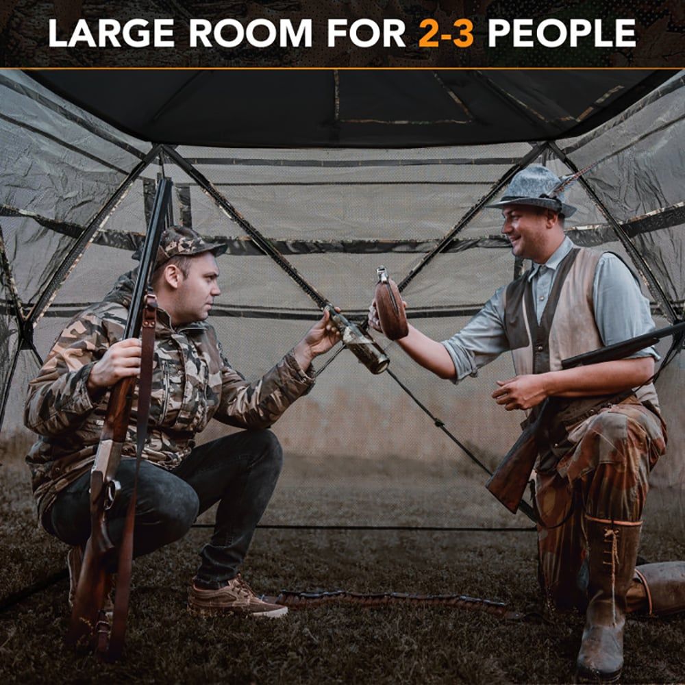 5-in-1 분리형 사냥용 은신처, 2~3인용, 천창  - Hunting & Outdoor Supplies Carterton 리뷰 및 가격