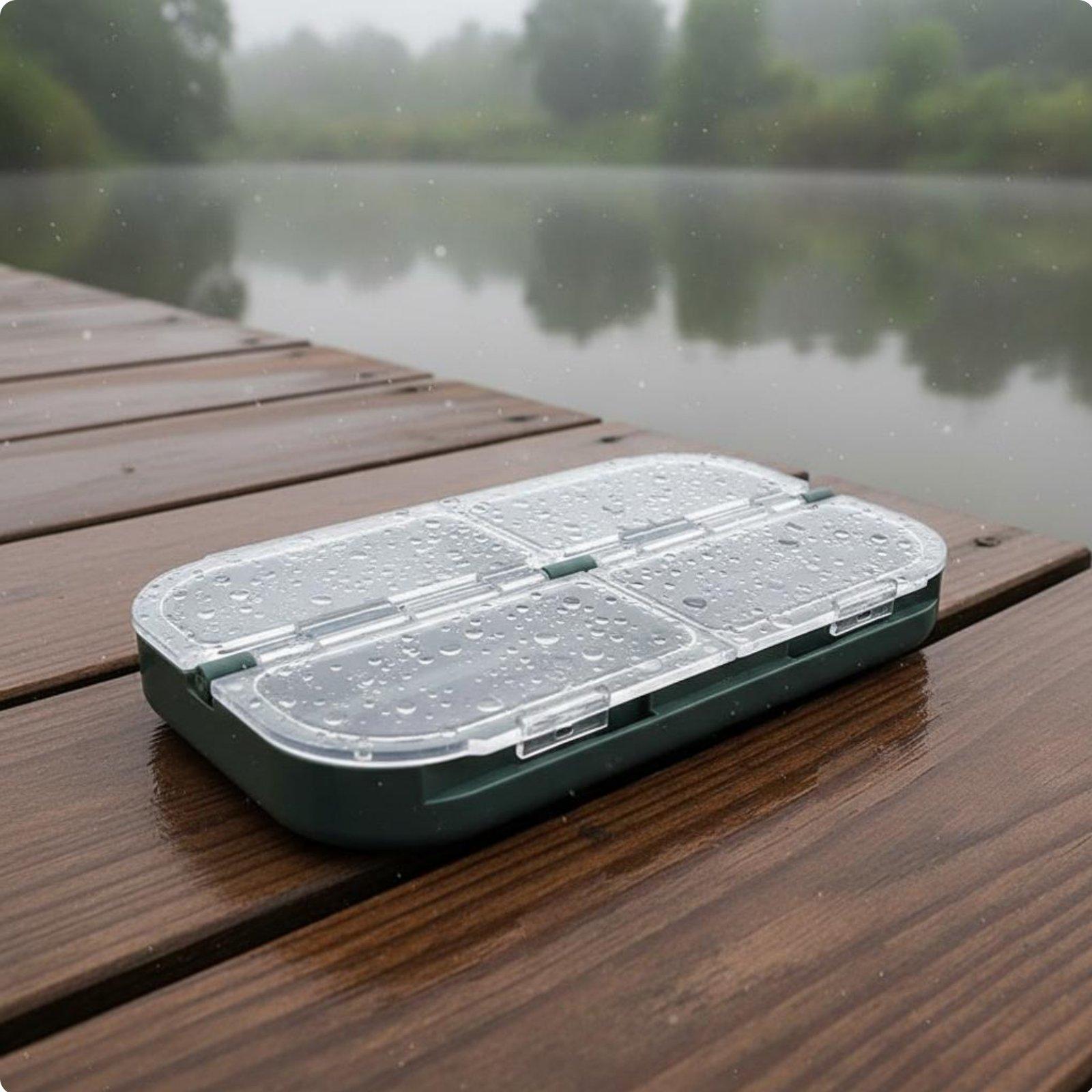 낚시 장비 보관함 루어 케이스 방수 다중 수납함 플라이 - Outdoor Hunting Gear Store 리뷰 및 가격