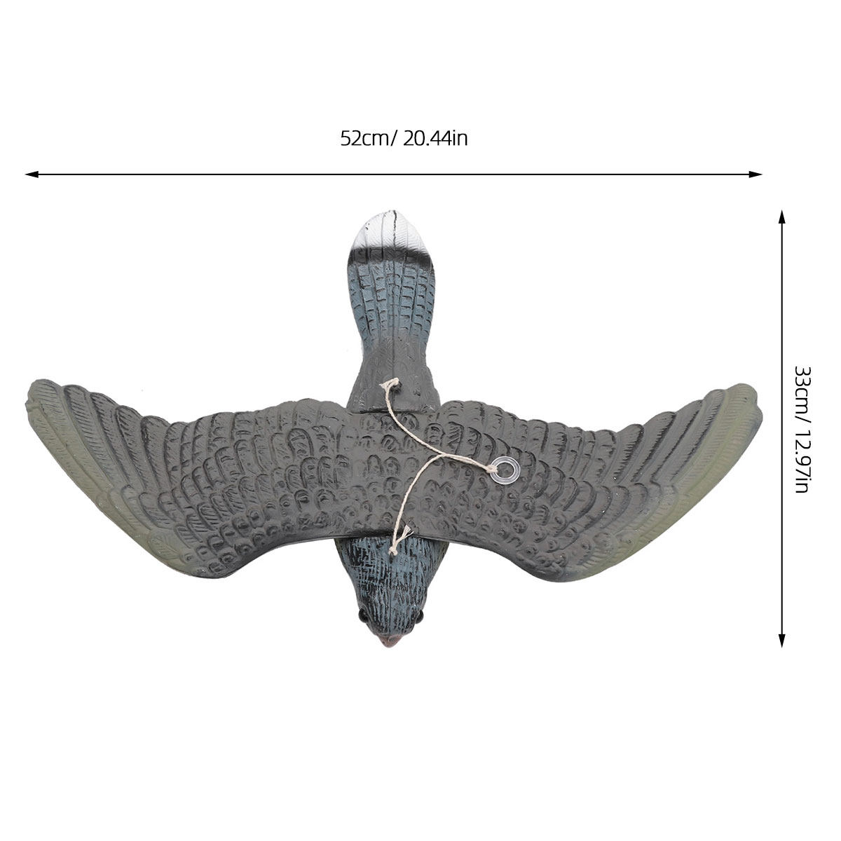 정원 농장 장식을위한 1Pcs 실물 같은 플라스틱 새  - Hunting Outdoor Decor 리뷰 및 가격
