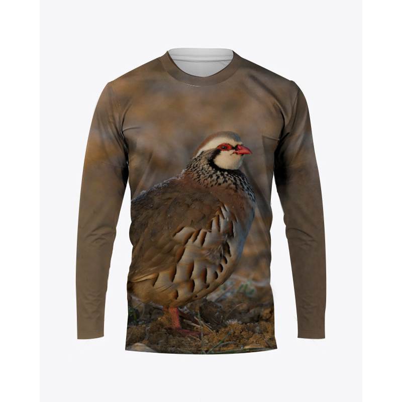 남성 및 여성용 위장 사냥 동물 티셔츠, 메추라기 3D - Hunting Quail 리뷰 및 가격