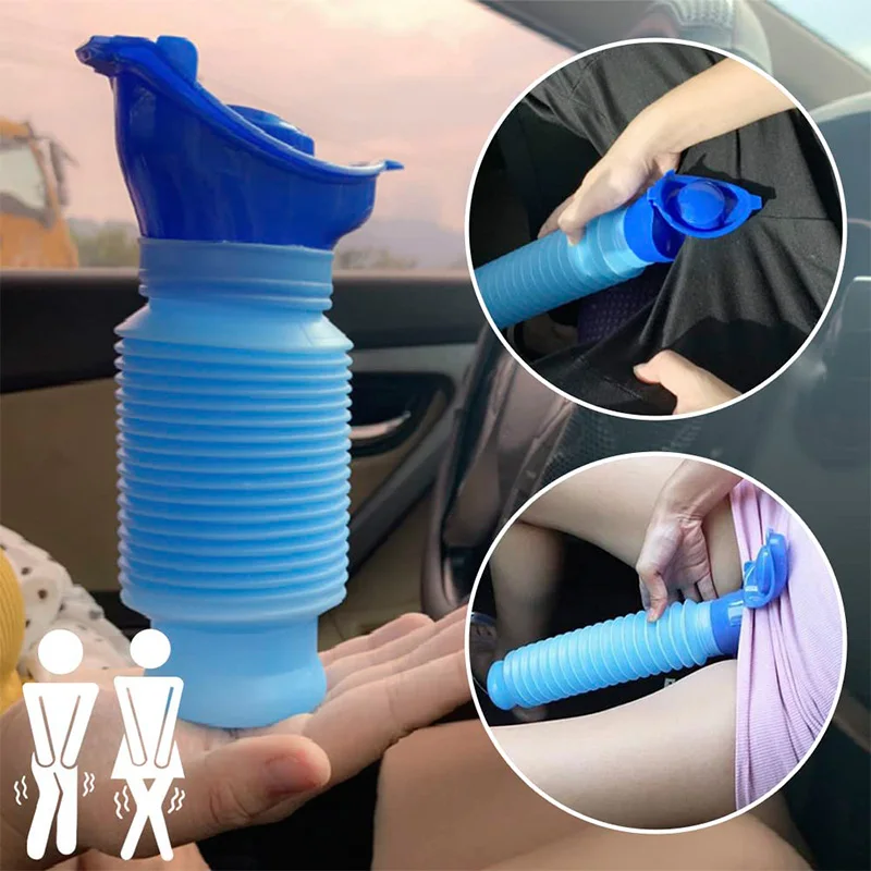 750ml 휴대용 성인용 소변기 야외 캠핑 고품질 여행 - Outdoor Hunting Toilet 리뷰 및 가격