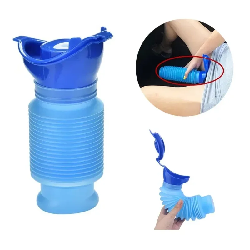 750ml 휴대용 성인용 소변기 야외 캠핑 고품질 여행 - Outdoor Hunting Toilet 리뷰 및 가격