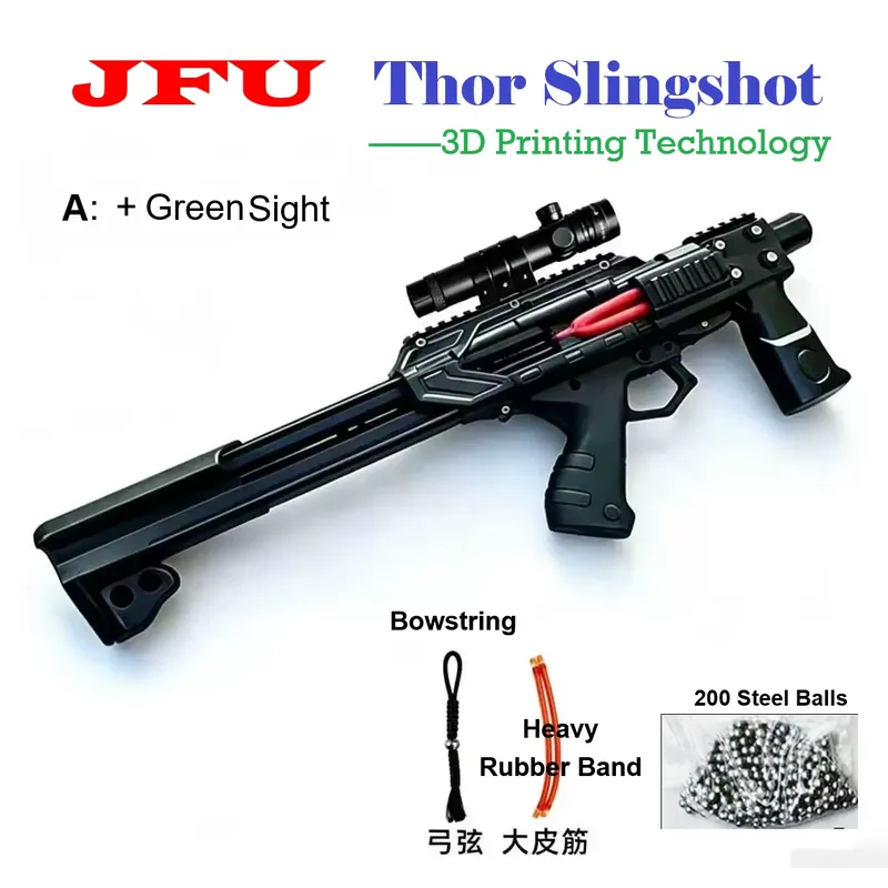 토르 장거리 야외 레크리에이션 슬링샷 3D 프린팅 JF - Is Hunting Outdoor Recreation 리뷰 및 가격