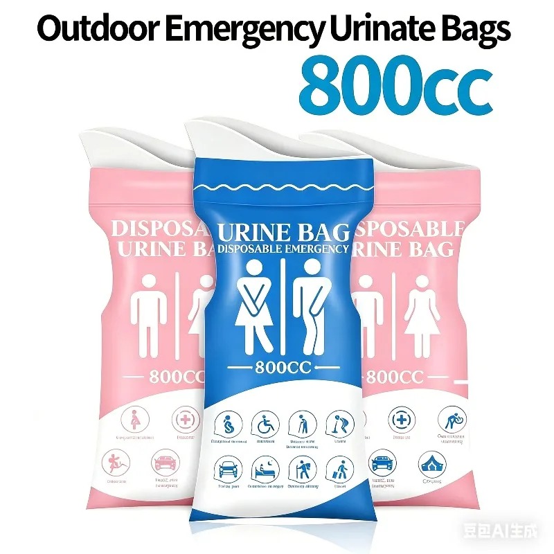 800ML 일회용 야외 응급 소변기 가방 남녀공용 누출 - Outdoor Hunting Toilet 리뷰 및 가격