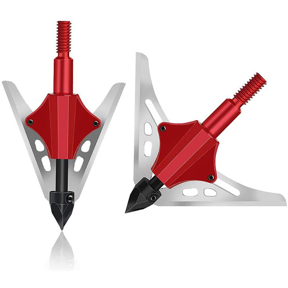 GZMO 6 Pcs Hunting Broadheads  - Hunting Bow Compound 리뷰 및 가격