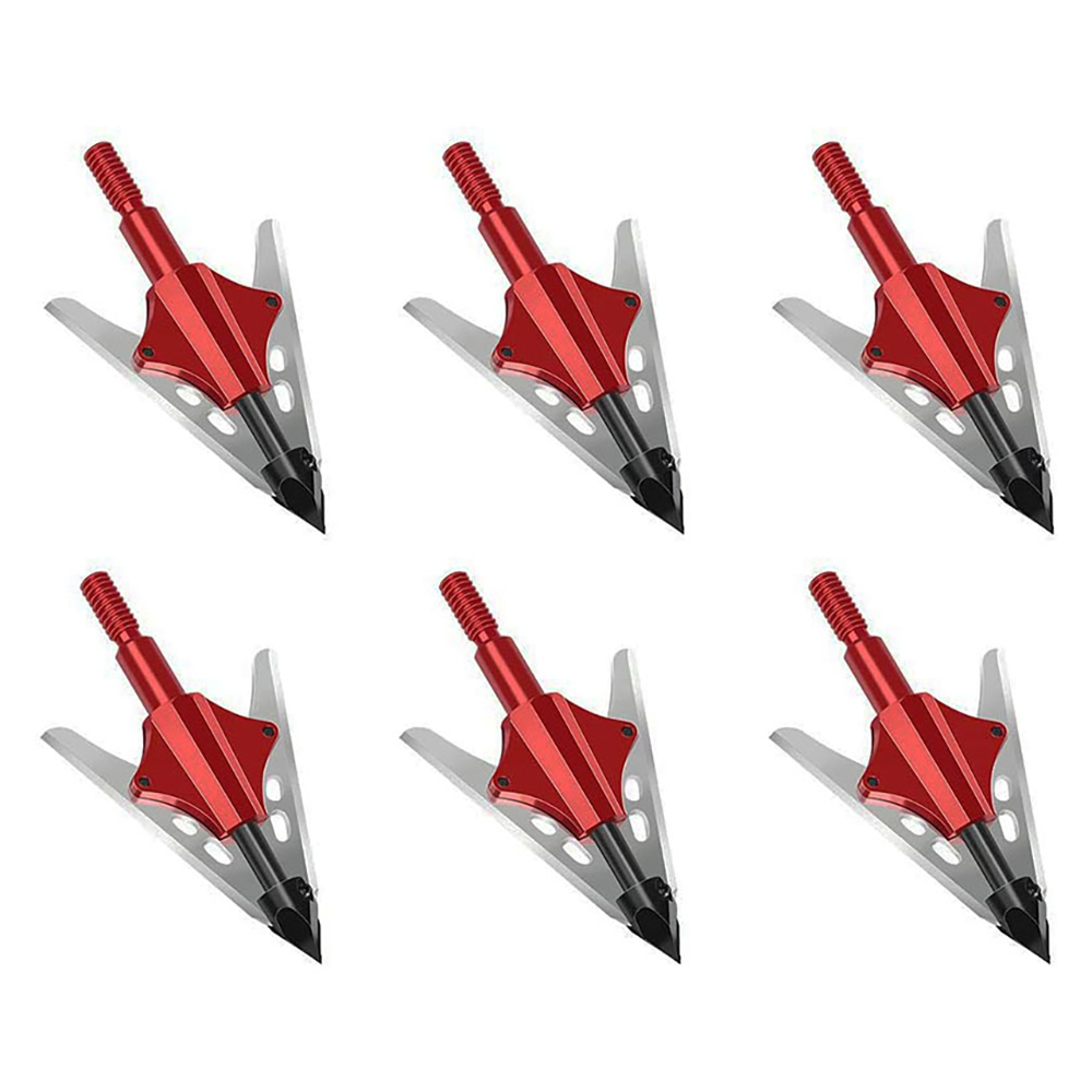 GZMO 6 Pcs Hunting Broadheads  - Hunting Bow Compound 리뷰 및 가격