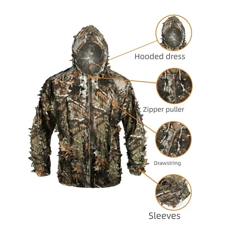 여름용 바이오닉 위장 사냥복 속건 통기성 야외 조류 관 - Hunting Outdoor Game 리뷰 및 가격