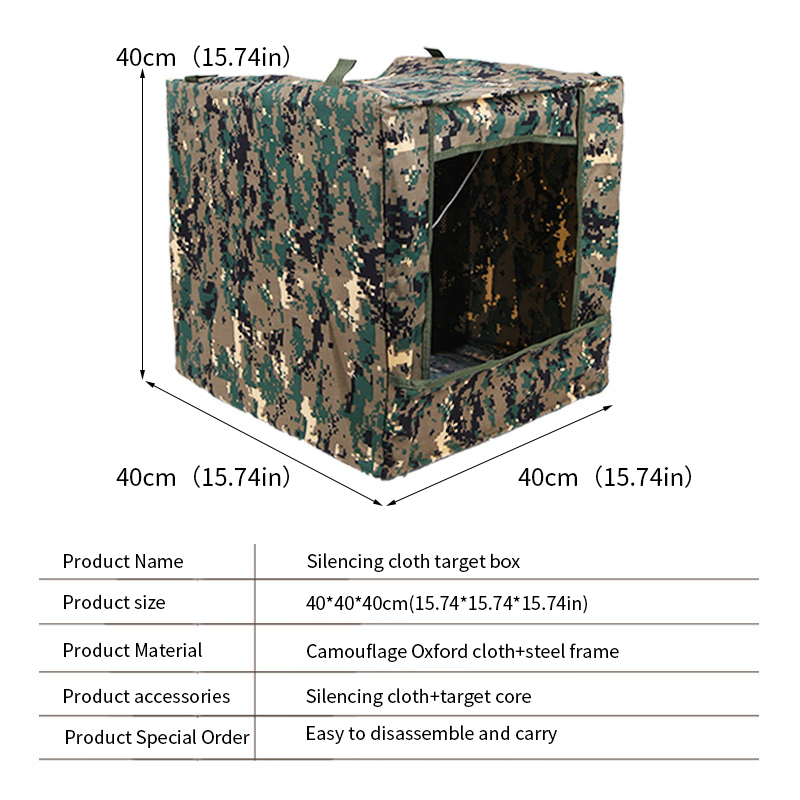 Wildhunt Camou 대상 상자 스테인레스 스틸  - Is Hunting Outdoor Recreation 리뷰 및 가격