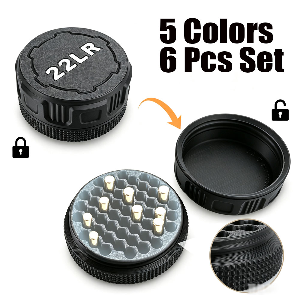 6Pcs 탄약 보관 상자 .22LR 55발 탄약 케이스 - Hunting & Outdoor Supplies Carterton 리뷰 및 가격