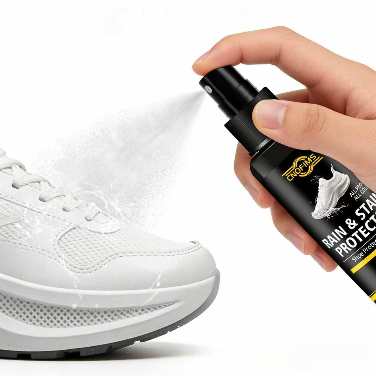 50ML 신발 방수 및 얼룩 방지 스프레이 - 모든 색 - Bear Spray Protection 리뷰 및 가격