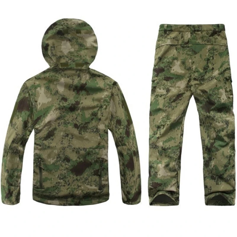 TAD Gear 전술 Softshell 위장 재킷 세트 - Outdoor Hunting Fleece 리뷰 및 가격