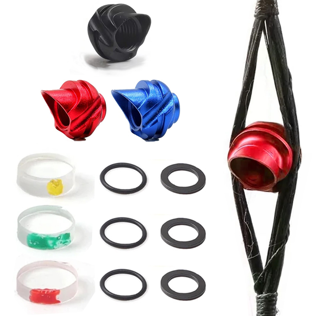 4X6X8X 렌즈 피프 사이트 37/45도 3색 내부  - Hunting Bow Compound 리뷰 및 가격