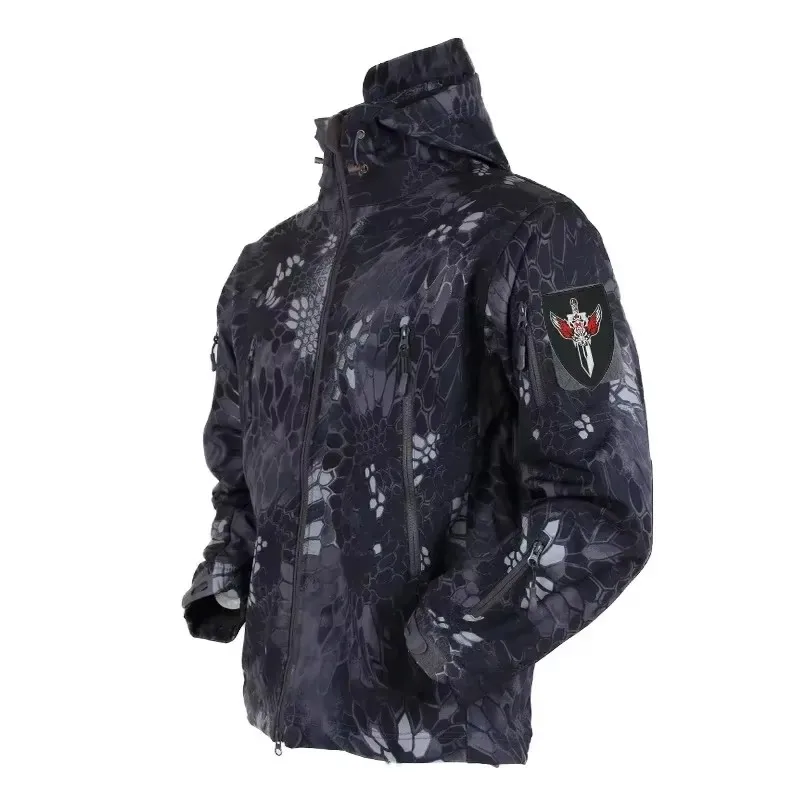 5XL 6XL CP 위장 소프트 쉘 어썰트, 야외 스포 - Outdoor Hunting Fleece 리뷰 및 가격